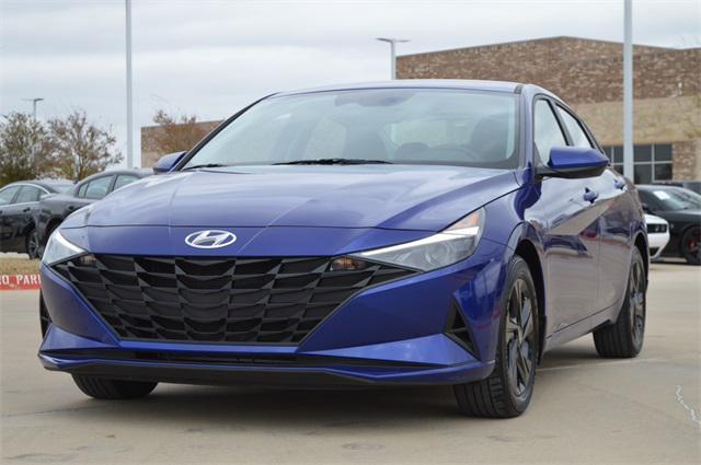 used 2023 Hyundai Elantra car, priced at $19,193