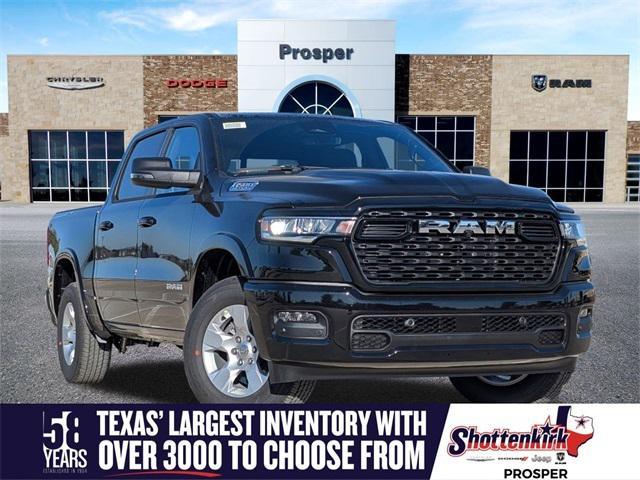 new 2025 Ram 1500 car, priced at $52,565