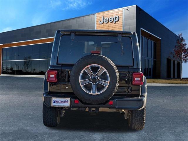 used 2020 Jeep Wrangler Unlimited car, priced at $26,900