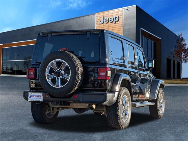 used 2020 Jeep Wrangler Unlimited car, priced at $30,755