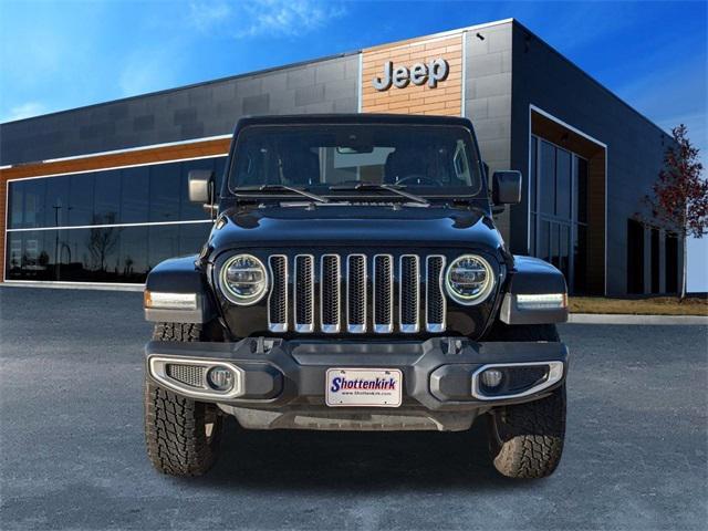 used 2020 Jeep Wrangler Unlimited car, priced at $26,900