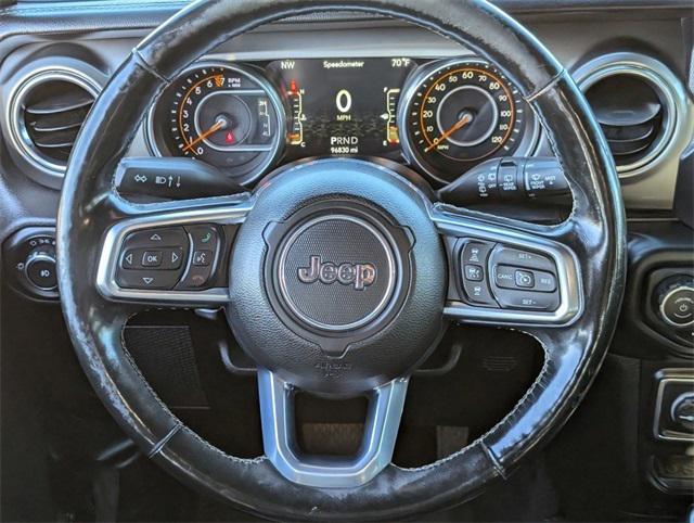 used 2020 Jeep Wrangler Unlimited car, priced at $26,900