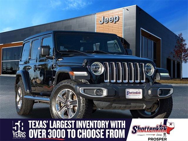 used 2020 Jeep Wrangler Unlimited car, priced at $27,680