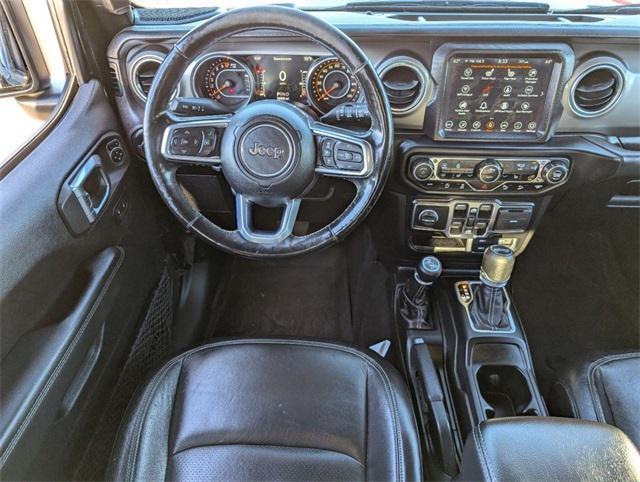 used 2020 Jeep Wrangler Unlimited car, priced at $26,900