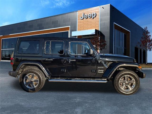 used 2020 Jeep Wrangler Unlimited car, priced at $26,900