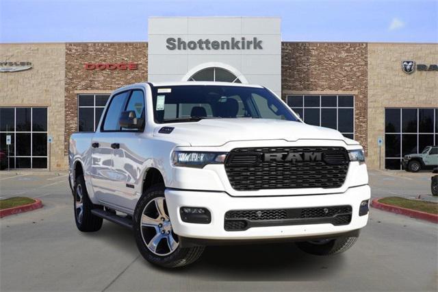 new 2025 Ram 1500 car, priced at $39,250