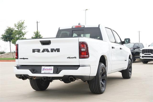 new 2025 Ram 1500 car, priced at $50,154