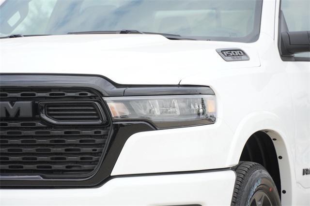 new 2025 Ram 1500 car, priced at $50,154