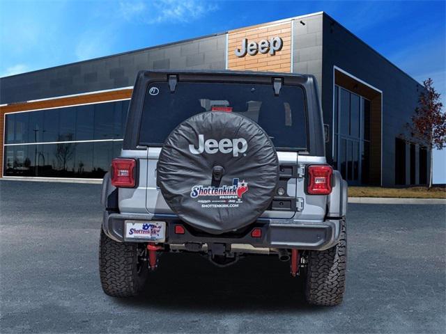 new 2024 Jeep Wrangler car, priced at $62,670