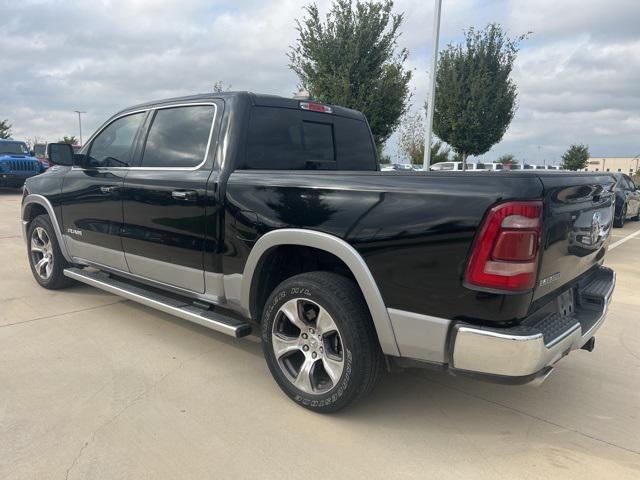 used 2021 Ram 1500 car, priced at $36,262