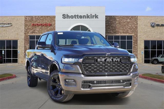 new 2025 Ram 1500 car, priced at $47,850