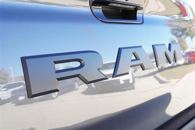 new 2025 Ram 1500 car, priced at $47,850