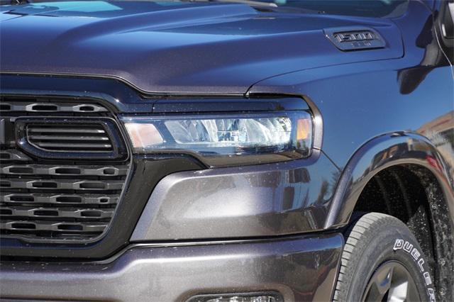 new 2025 Ram 1500 car, priced at $47,850