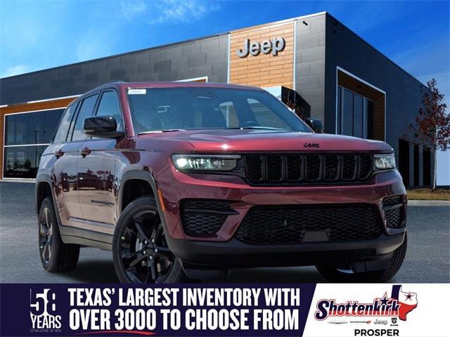 new 2024 Jeep Grand Cherokee car, priced at $38,377