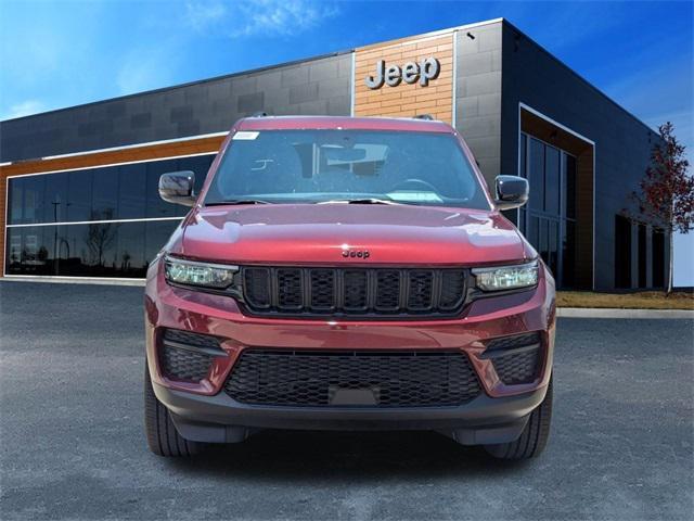 new 2024 Jeep Grand Cherokee car, priced at $38,377