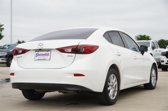 used 2016 Mazda Mazda3 car, priced at $8,977
