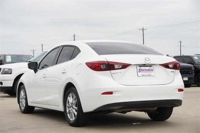 used 2016 Mazda Mazda3 car, priced at $8,977