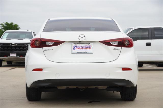 used 2016 Mazda Mazda3 car, priced at $8,977