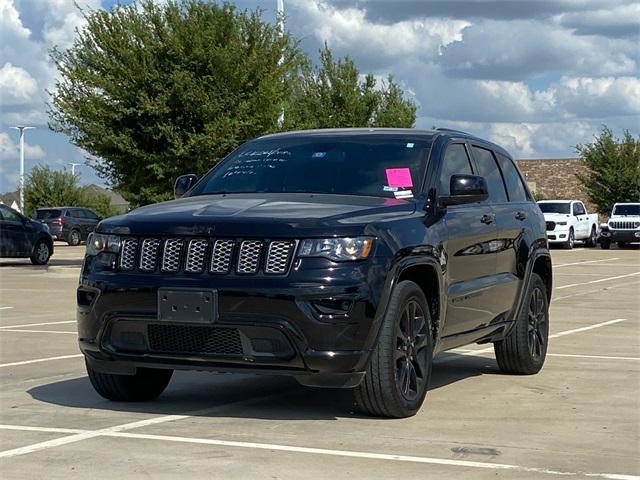 used 2020 Jeep Grand Cherokee car, priced at $21,988