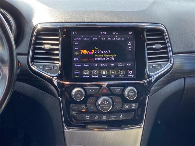 used 2020 Jeep Grand Cherokee car, priced at $21,988