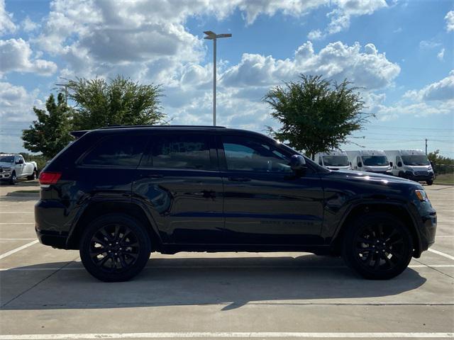 used 2020 Jeep Grand Cherokee car, priced at $21,988
