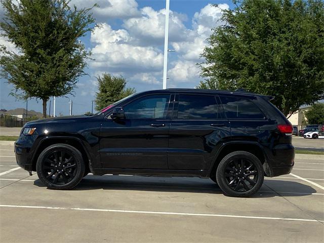 used 2020 Jeep Grand Cherokee car, priced at $21,988