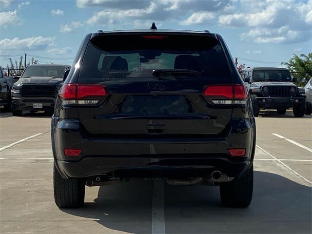 used 2020 Jeep Grand Cherokee car, priced at $21,988