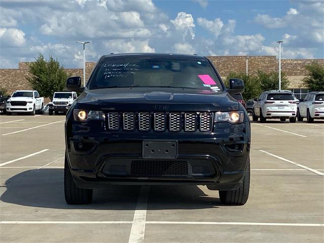 used 2020 Jeep Grand Cherokee car, priced at $21,988