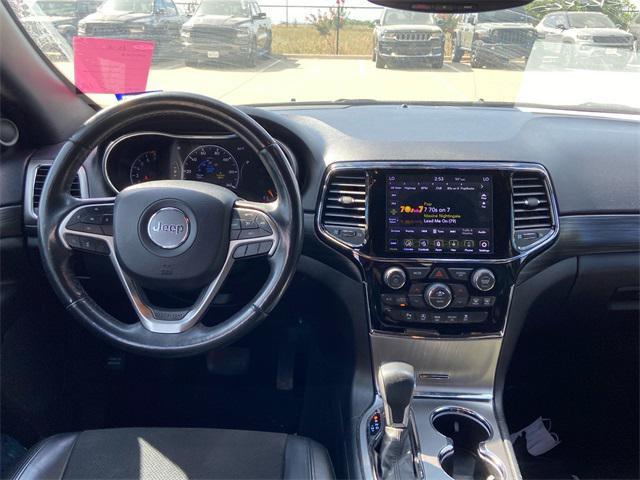 used 2020 Jeep Grand Cherokee car, priced at $21,988