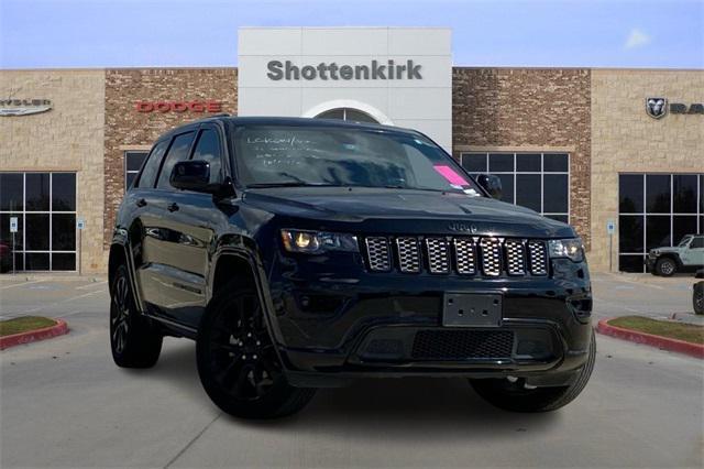 used 2020 Jeep Grand Cherokee car, priced at $21,988