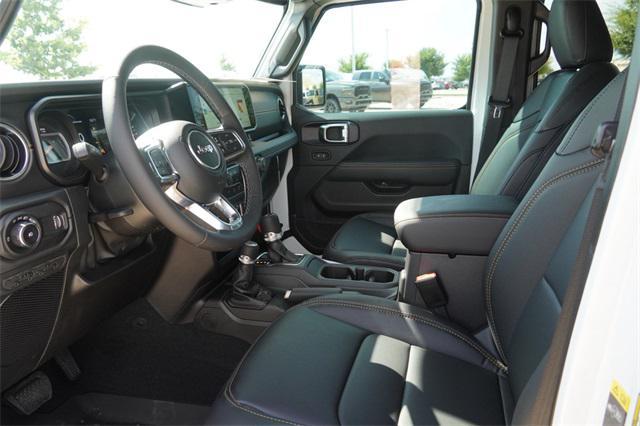 new 2025 Jeep Wrangler car, priced at $52,025