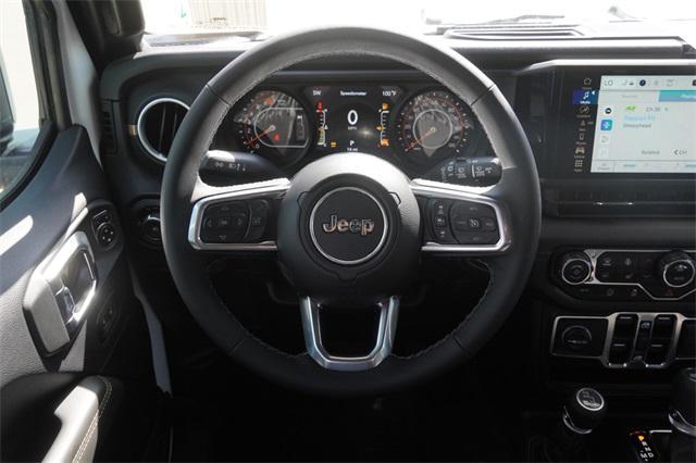 new 2025 Jeep Wrangler car, priced at $52,025