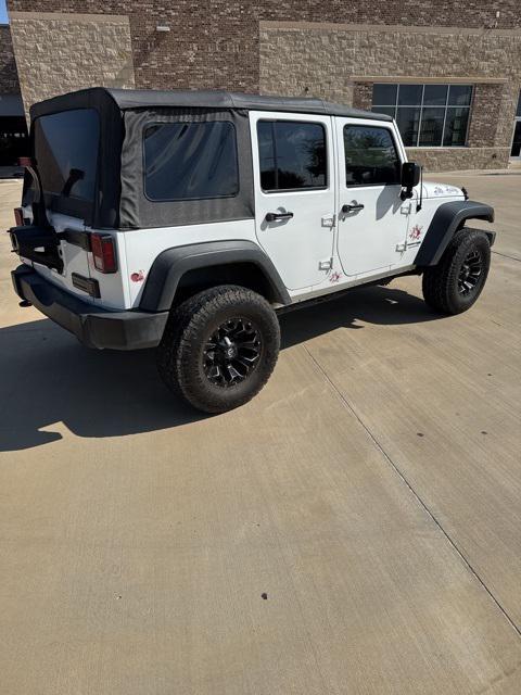 used 2018 Jeep Wrangler JK Unlimited car, priced at $25,988