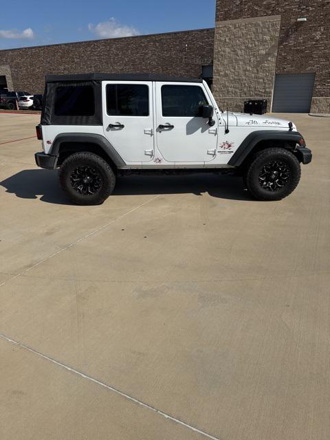used 2018 Jeep Wrangler JK Unlimited car, priced at $25,988