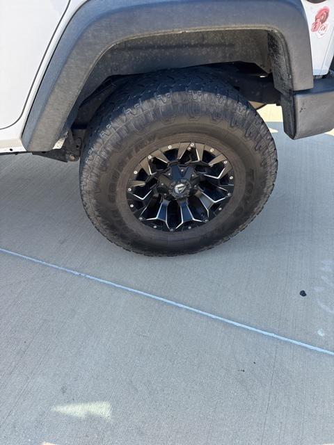 used 2018 Jeep Wrangler JK Unlimited car, priced at $25,988