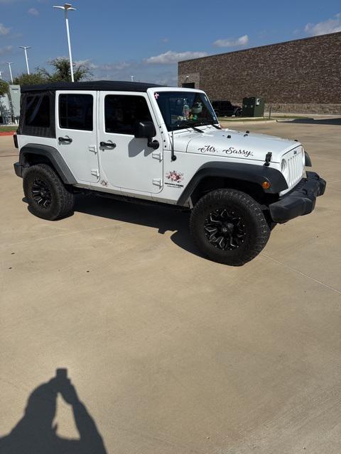 used 2018 Jeep Wrangler JK Unlimited car, priced at $25,988