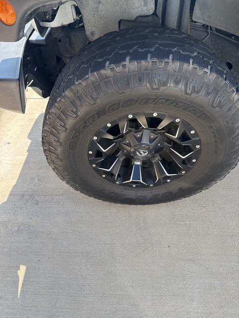 used 2018 Jeep Wrangler JK Unlimited car, priced at $25,988