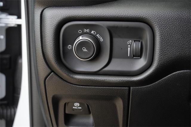 new 2025 Ram 1500 car, priced at $35,845
