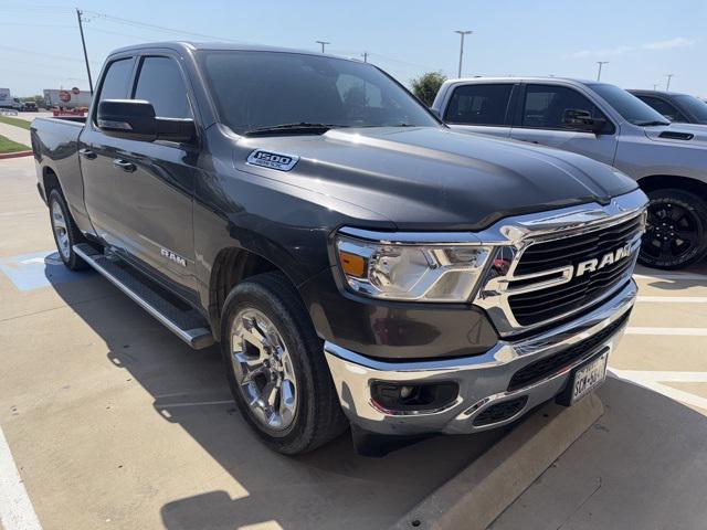 used 2021 Ram 1500 car, priced at $27,500