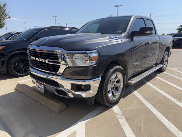 used 2021 Ram 1500 car, priced at $27,500