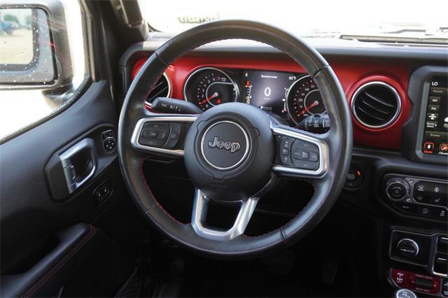 used 2022 Jeep Wrangler Unlimited car, priced at $39,959