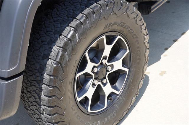 used 2022 Jeep Wrangler Unlimited car, priced at $39,959