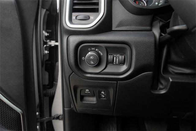 used 2025 Ram 1500 car, priced at $46,530