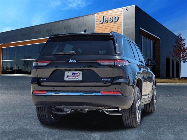 new 2024 Jeep Grand Cherokee car, priced at $51,602