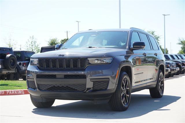 used 2024 Jeep Grand Cherokee L car, priced at $32,676