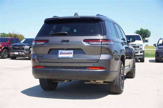 used 2024 Jeep Grand Cherokee L car, priced at $32,676