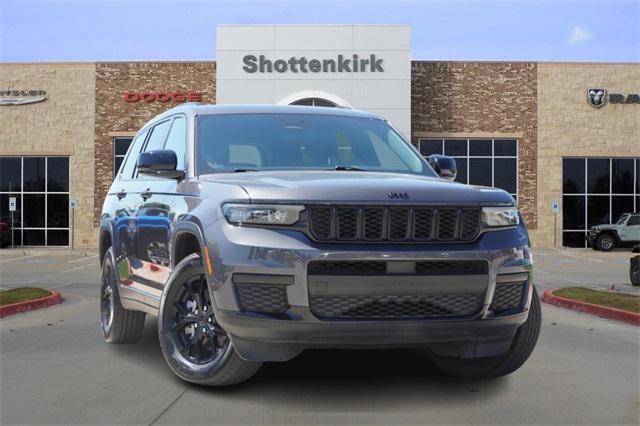 used 2024 Jeep Grand Cherokee L car, priced at $32,676