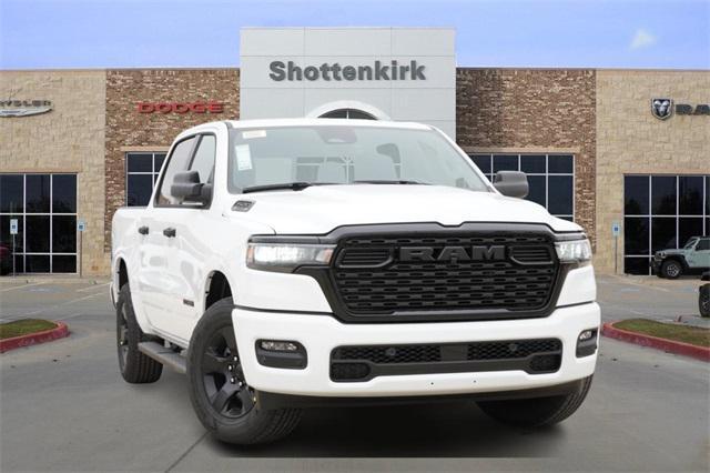 new 2025 Ram 1500 car, priced at $40,750