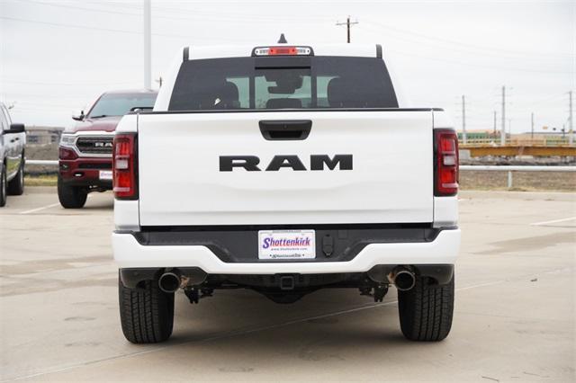 new 2025 Ram 1500 car, priced at $40,750