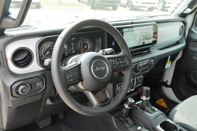 new 2025 Jeep Wrangler car, priced at $42,913